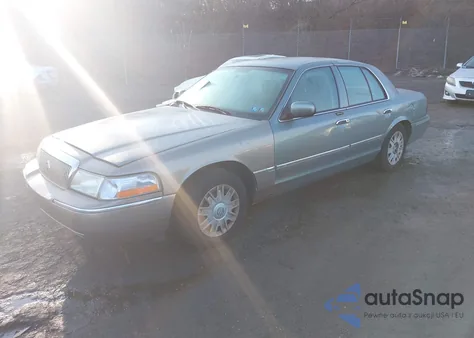 2005 Mercury Grand Marquis Gs from USA, damaged, VIN 2MEFM74W65X622521